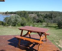 View from chalet - Bontebok National Park 'Lang Elsie' Rest Camp