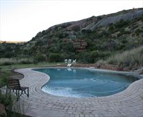 Swimming Pool - Mountain Zebra National Park 