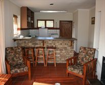 Family Cottage Interior - Mountain Zebra National Park 