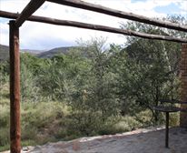 View from veranda - Mountain Zebra National Park 