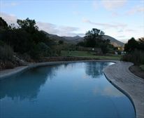 Swimming Pool - Mountain Zebra National Park 