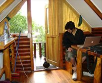 Be prepared for unexpected visits to your forest hut! - Nature's Valley Rest Camp