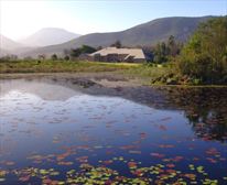 Plateau - View across Bass Lake - Plateau Country House